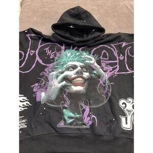 Civil Regime Batman Joker Collab Medium Hood NWT Hoodie